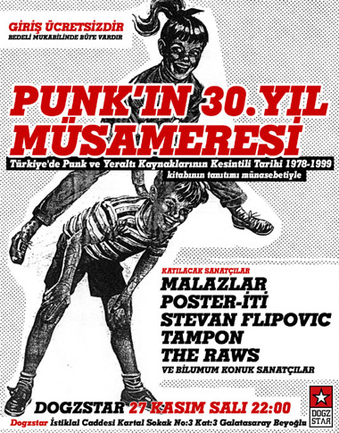 Poster - The 30th Anniversary of Punk!